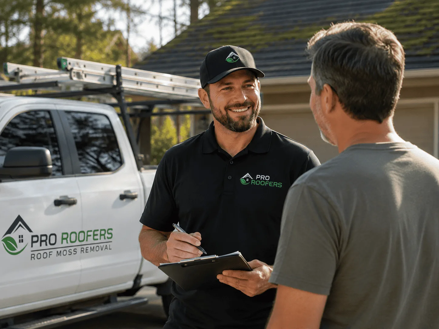 Roof Moss Removal Angoon, AK FAQs